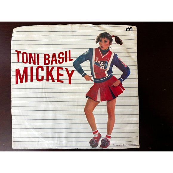 Lot 7 45 RPM Records 70s & 80s Go Go's Steve Dahl Toni Basil Elton John - Picture 5 of 8